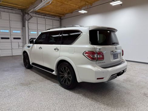 Used 2019 Nissan Armada Platinum w/ Captain's Chairs Package image 2