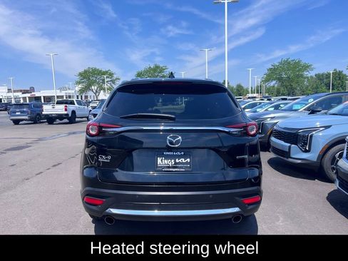 Used 2023 MAZDA CX-9 Signature AWD/4WD image 4