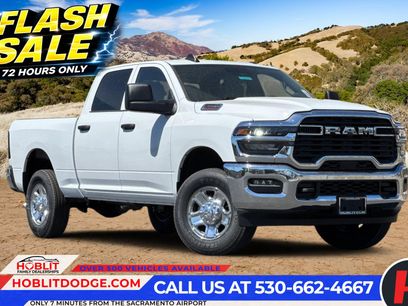 New 2026 RAM 3500 Tradesman w/ Chrome Appearance Group A