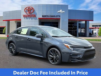 New 2026 Toyota Corolla SE