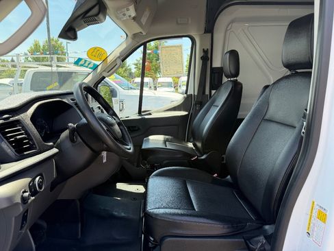 Used 2023 Ford Transit 250 148 High Roof Extended AWD image 14