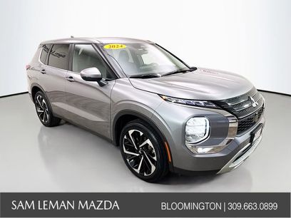 Used 2024 Mitsubishi Outlander SE Black Edition