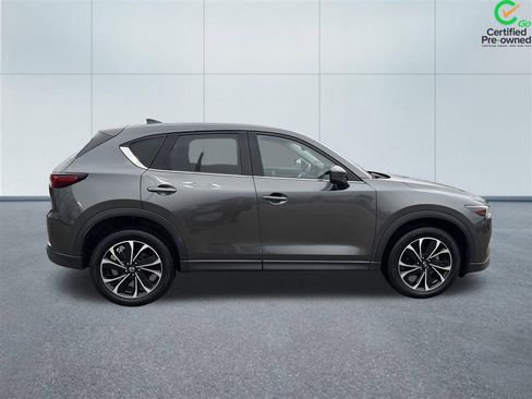 Used 2022 MAZDA CX-5 AWD 2.5 S w/ Premium Package image 8