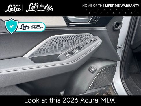 New 2026 Acura MDX SH-AWD image 27