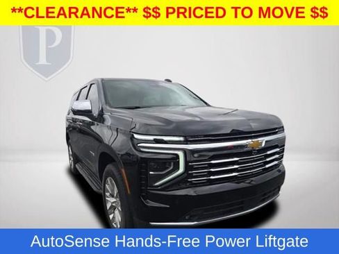 New 2026 Chevrolet Tahoe Premier AWD/4WD image 16