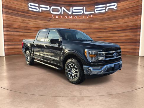 Used 2021 Ford F150 Lariat w/ Equipment Group 501A Mid image 8