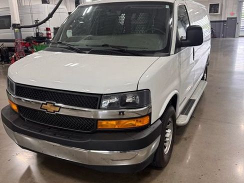 Used 2025 Chevrolet Express 2500 w/ Driver Convenience Package RWD image 1