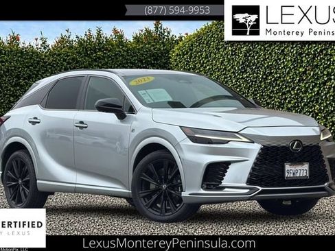 Used 2023 Lexus RX 500h F Sport AWD/4WD image 1