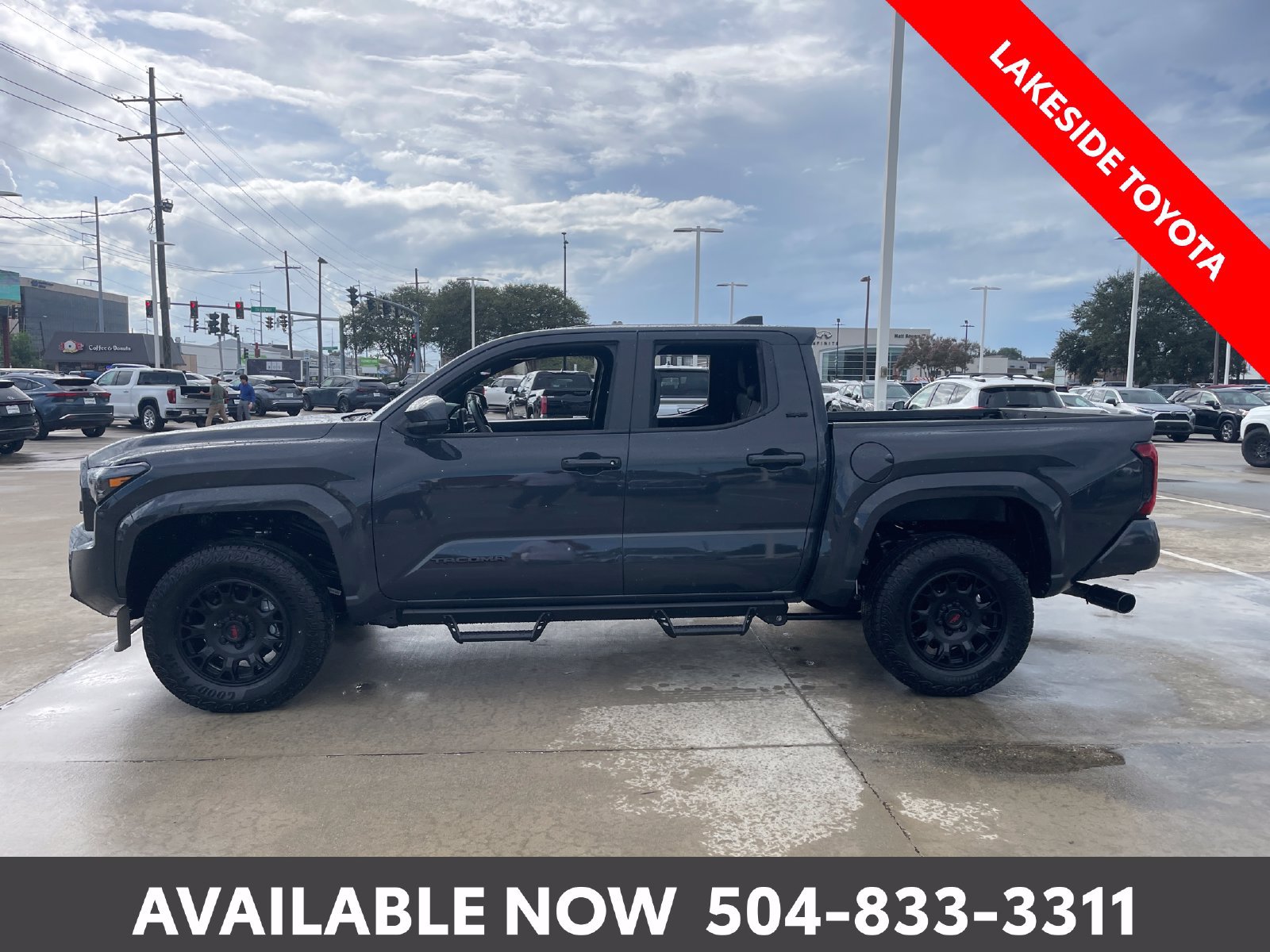 Certified 2026 Toyota Tacoma SR5 AWD/4WD image 2