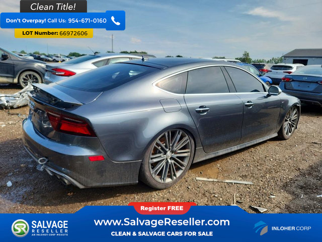 Used 2018 Audi S7 Prestige w/ S Sport Package AWD/4WD image 4