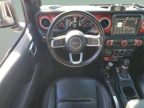 Certified 2022 Jeep Gladiator Rubicon w/ Trailer Tow Package image 8