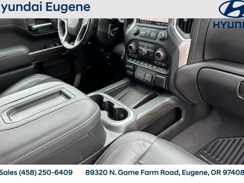 Used 2020 Chevrolet Silverado 1500 LTZ w/ LTZ Plus Package image 25