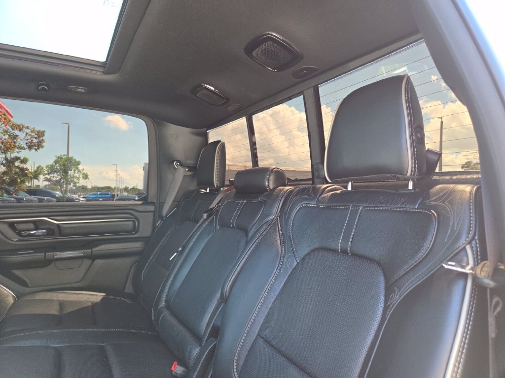 Used 2022 RAM 1500 Limited w/ (RED) Edition AWD/4WD image 21