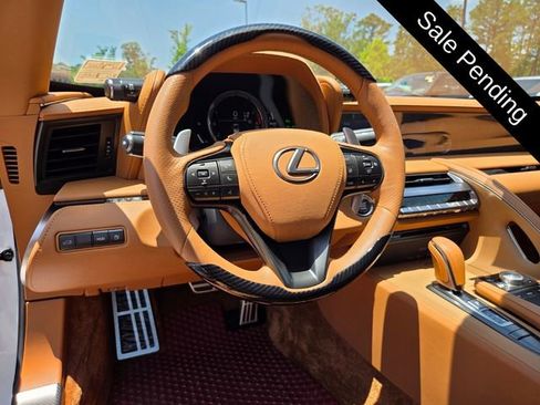 Used 2022 Lexus LC 500 Convertible w/ Touring Package RWD image 10