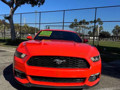 Used 2015 Ford Mustang Coupe w/ Wheel & Stripe Package image 4