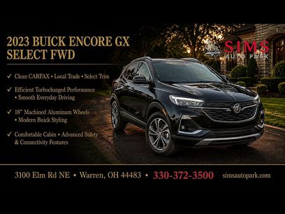 Certified 2023 Buick Encore GX Select