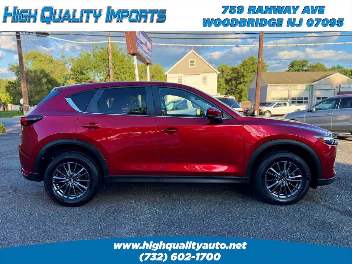 Used 2021 MAZDA CX-5 Touring w/ Touring Preferred SV Package AWD/4WD image 8