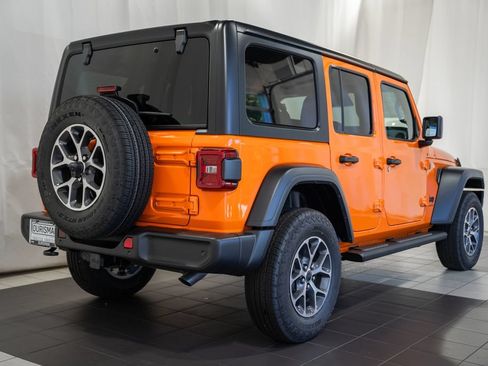 New 2026 Jeep Wrangler Unlimited Sport AWD/4WD image 4