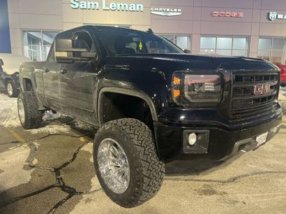 Used 2015 GMC Sierra 1500 4x4 Double Cab w/ Elevation Edition