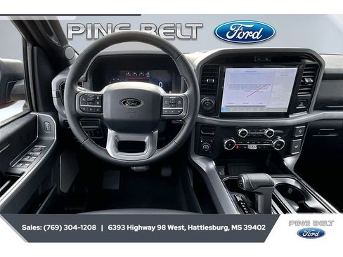 New 2025 Ford F150 XLT w/ Equipment Group 303A High AWD/4WD image 5