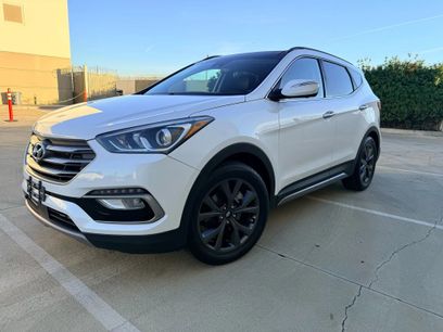 Used 2017 Hyundai Santa Fe Sport w/ 2.0T Ultimate Tech Package 05