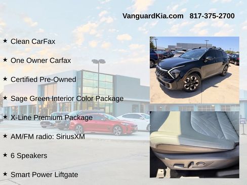 Certified 2024 Kia Sportage X-Line w/ X-Line Premium Package AWD/4WD image 6