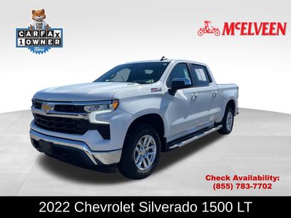 Used 2022 Chevrolet Silverado 1500 LT w/ Z71 Off-Road Package