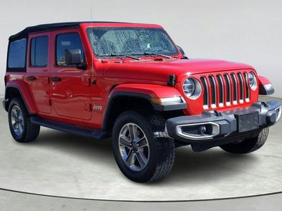 Used 2020 Jeep Wrangler Unlimited Sahara