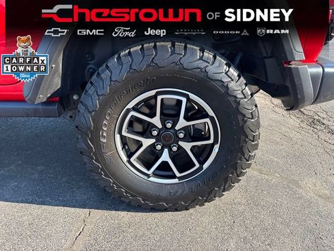 Used 2026 Jeep Wrangler Unlimited Rubicon AWD/4WD image 10