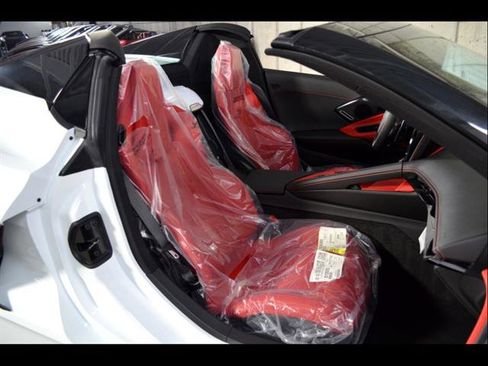 New 2026 Chevrolet Corvette Stingray Preferred Conv w/ Stealth Interior Trim Package RWD image 21
