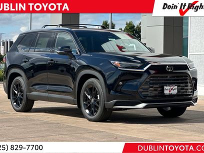 New 2026 Toyota Grand Highlander AWD Hybrid