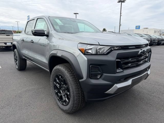 New 2026 Chevrolet Colorado Trail Boss AWD/4WD image 1