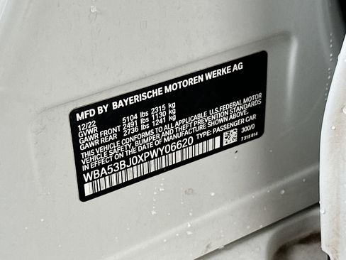 Used 2023 BMW 540i w/ M Sport Package image 35