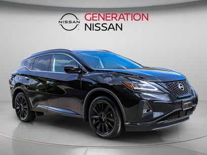 Certified 2024 Nissan Murano SV w/ SV Midnight Edition Package