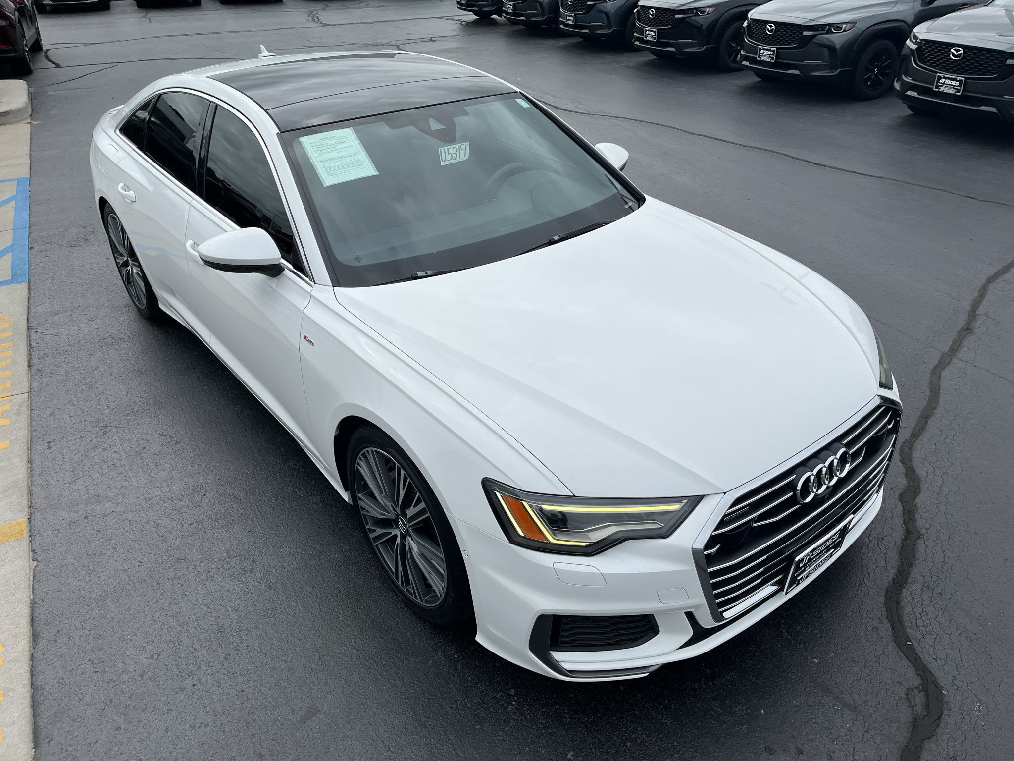 Used 2019 Audi A6 3.0T Premium Plus w/ Premium Plus Package AWD/4WD image 6