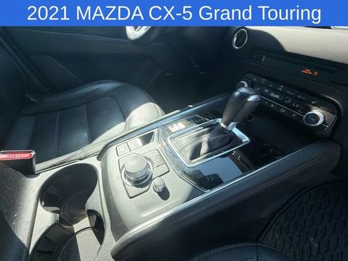 Used 2021 MAZDA CX-5 Grand Touring w/ GT Premium Package AWD/4WD image 21