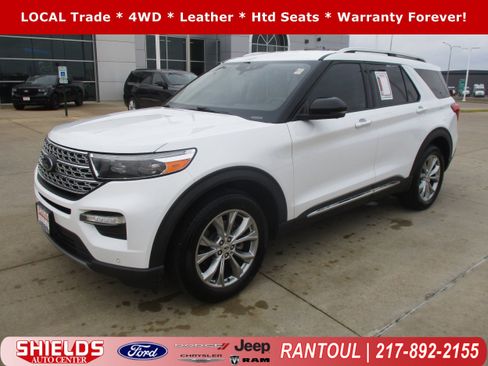 Used 2021 Ford Explorer Limited w/ Equipment Group 301A image 1