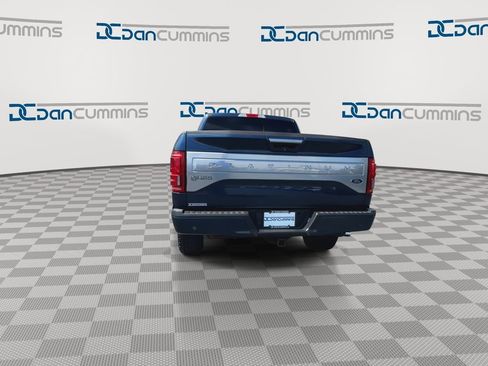 Used 2015 Ford F150 Platinum w/ Equipment Group 701A Luxury AWD/4WD image 7