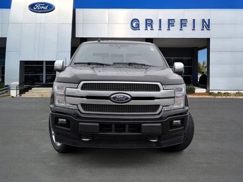 Used 2020 Ford F150 Platinum w/ Equipment Group 701A Luxury image 12