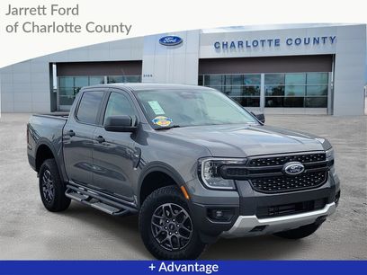 Used 2025 Ford Ranger XLT w/ FX4 Off-Road Package
