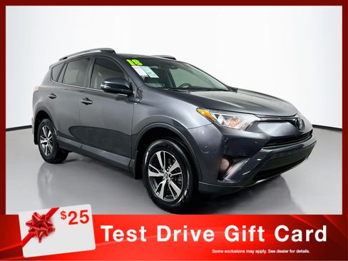 Used 2018 Toyota RAV4 XLE FWD image 1