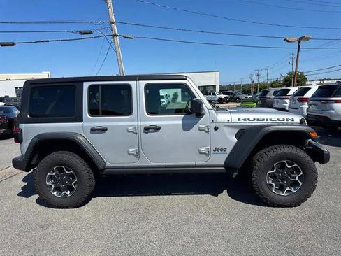 Used 2023 Jeep Wrangler Unlimited Rubicon 4xe w/ Cold Weather Group image 2