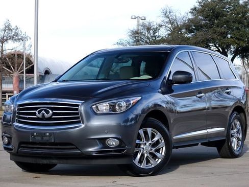 Used 2013 INFINITI JX35 TECH Pkg * Theater Pkg * w/ Premium Pkg image 2