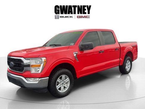 Used 2021 Ford F150 XLT w/ Trailer Tow Package AWD/4WD image 7