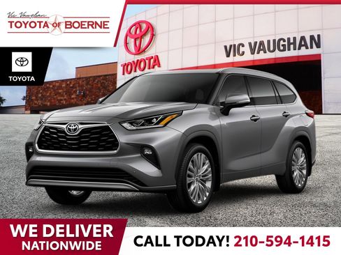New 2026 Toyota Highlander Platinum AWD/4WD image 36