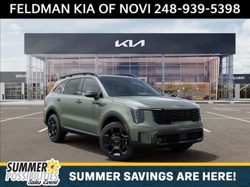 New 2026 Kia Sorento X-Line EX AWD/4WD image 8