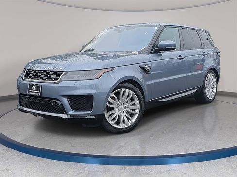 Used 2020 Land Rover Range Rover Sport HSE image 1
