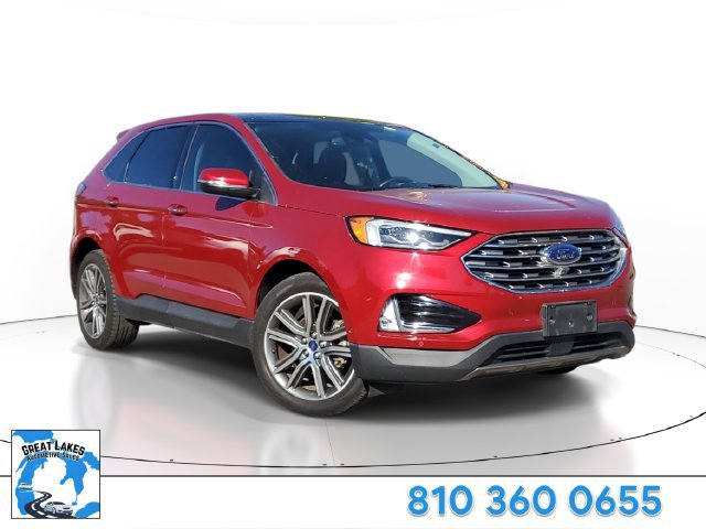Used 2020 Ford Edge Titanium w/ Equipment Group 301A FWD 360° Tour