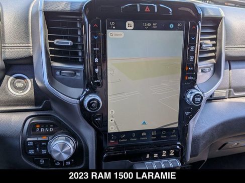 Used 2023 RAM 1500 Laramie AWD/4WD image 24