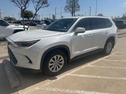 Used 2024 Toyota Grand Highlander FWD